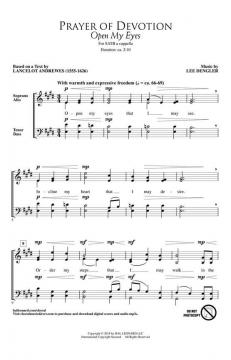 Prayer of Devotion (Lee Dengler) 