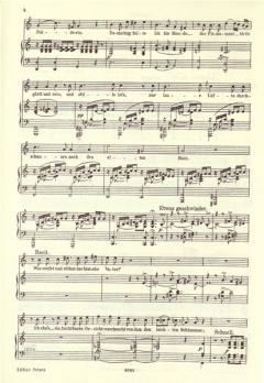 Lieder Band 4 von Franz Schubert 