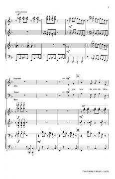 Train for Jubilee (Joseph M. Martin) 