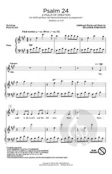 Psalm 24 (Heather Sorenson) 