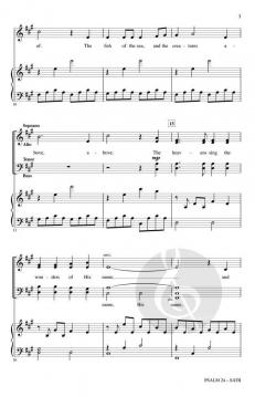 Psalm 24 (Heather Sorenson) 