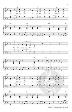 Santa's Coming For Us (Sia) 