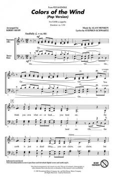 Colors of the Wind (Stephen L. Schwartz) 