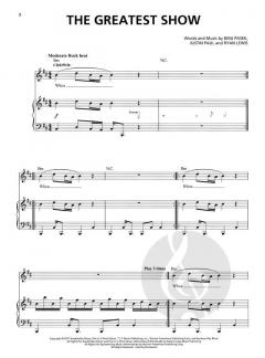 The Greatest Showman - Vocal Selections von Justin Paul 