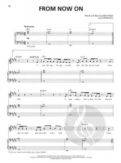 The Greatest Showman - Vocal Selections von Justin Paul 