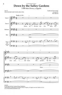 Down by the Salley Gardens 