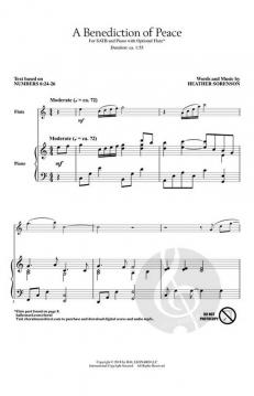 A Benediction of Peace (Heather Sorenson) 