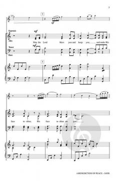 A Benediction of Peace (Heather Sorenson) 