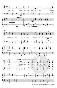 Come, Thou Long-Expected Jesus 