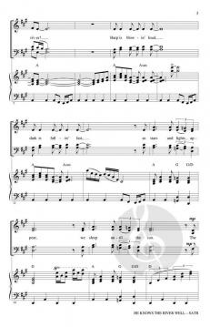 He Knows The River Well 