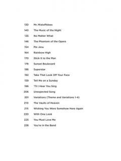 Andrew Lloyd Webber - Unmasked: The Platinum Collection 