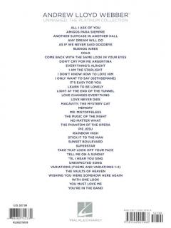 Unmasked: The Platinum Collection von Andrew Lloyd Webber 
