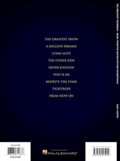 The Greatest Showman von Justin Paul 