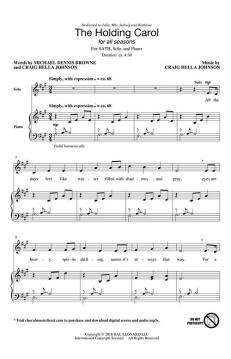 The Holding Carol (Craig Hella Johnson) 