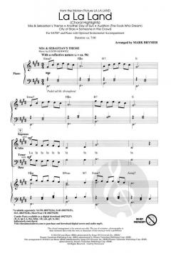 La La Land: Choral Highlights (Justin Paul) 