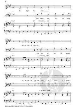 La La Land: Choral Highlights (Justin Paul) 