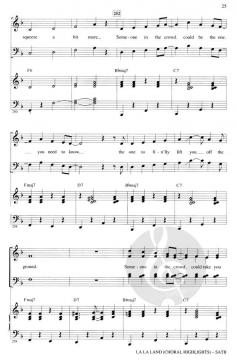 La La Land: Choral Highlights (Justin Paul) 