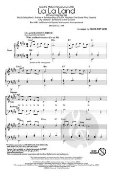 La La Land: Choral Highlights (Justin Paul) 