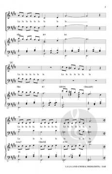 La La Land: Choral Highlights (Justin Paul) 