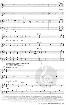 La La Land: Choral Highlights (Justin Paul) 