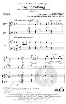 Say Something (Justin Timberlake) 