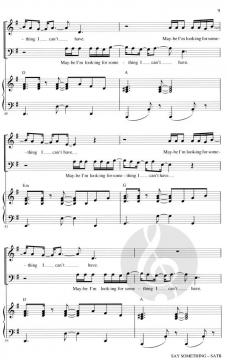 Say Something (Justin Timberlake) 