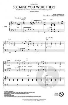 Because You Were There (John Jacobson) 