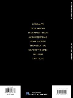 The Greatest Showman von Justin Paul 