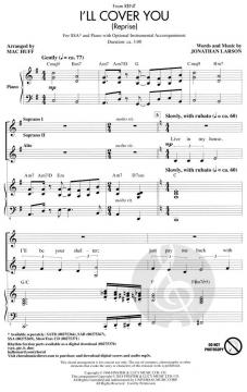 I'll Cover You (Reprise) (Jonathan Larson) 