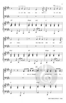 Isn't She Lovely? von Stevie Wonder 