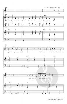 Redemption Song von B. Marley 