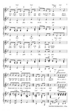 Winter Celebration von John Jacobson 