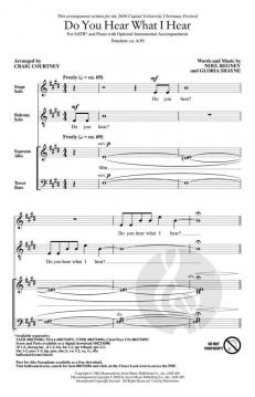 Do You Hear What I Hear (Gloria Shayne) 