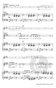 Do You Hear What I Hear (Gloria Shayne) 