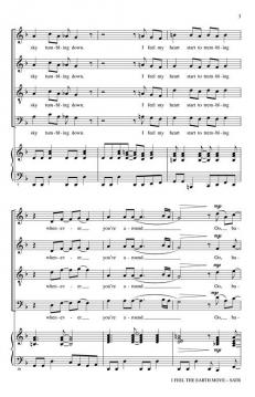 I Feel the Earth Move 