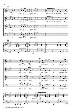 I Feel the Earth Move 