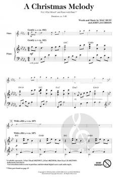 A Christmas Melody (John Jacobson) 