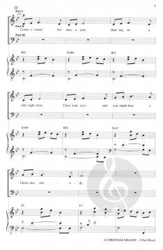 A Christmas Melody (John Jacobson) 