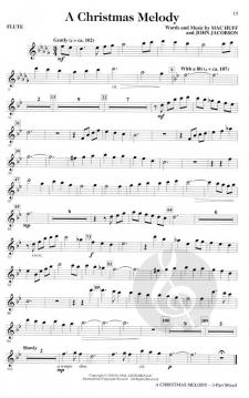 A Christmas Melody (John Jacobson) 