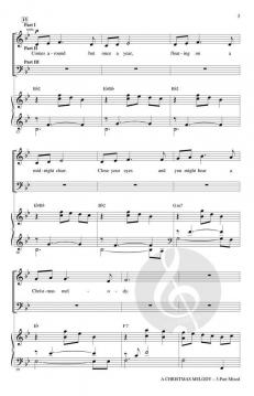 A Christmas Melody (John Jacobson) 