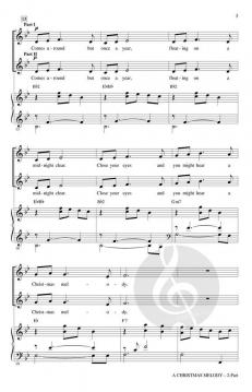 A Christmas Melody von Mac Huff 