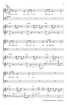 A Christmas Melody (Mac Huff) 