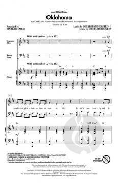 Oklahoma (from Oklahoma!) (Oscar Hammerstein II) 