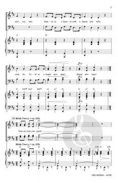 Oklahoma (from Oklahoma!) (Oscar Hammerstein II) 