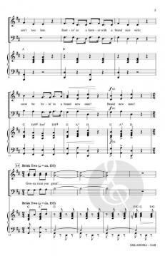 Oklahoma (from Oklahoma!) 