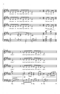 Glow von Eric Whitacre (Download) 