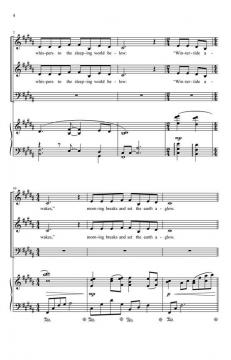 Glow von Eric Whitacre 