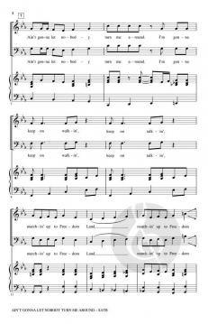 Ain't Gonna Let Nobody Turn Me Around 