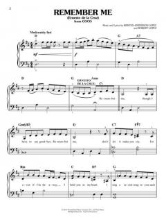Remember Me (Ernesto de la Cruz) von Robert Lopez 