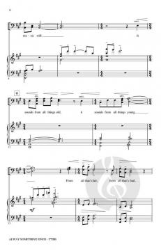 Alway Something Sings (Dan Forrest) 